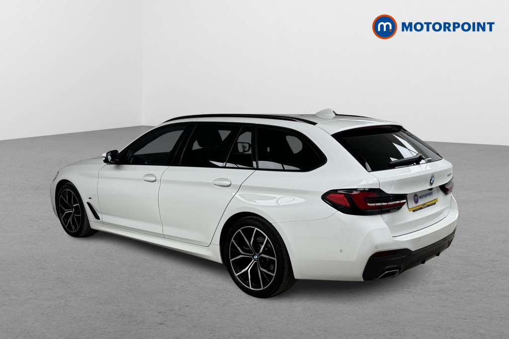 BMW 5 Series M Sport Automatic Petrol Estate - Stock Number (1556644) - Passenger side rear corner