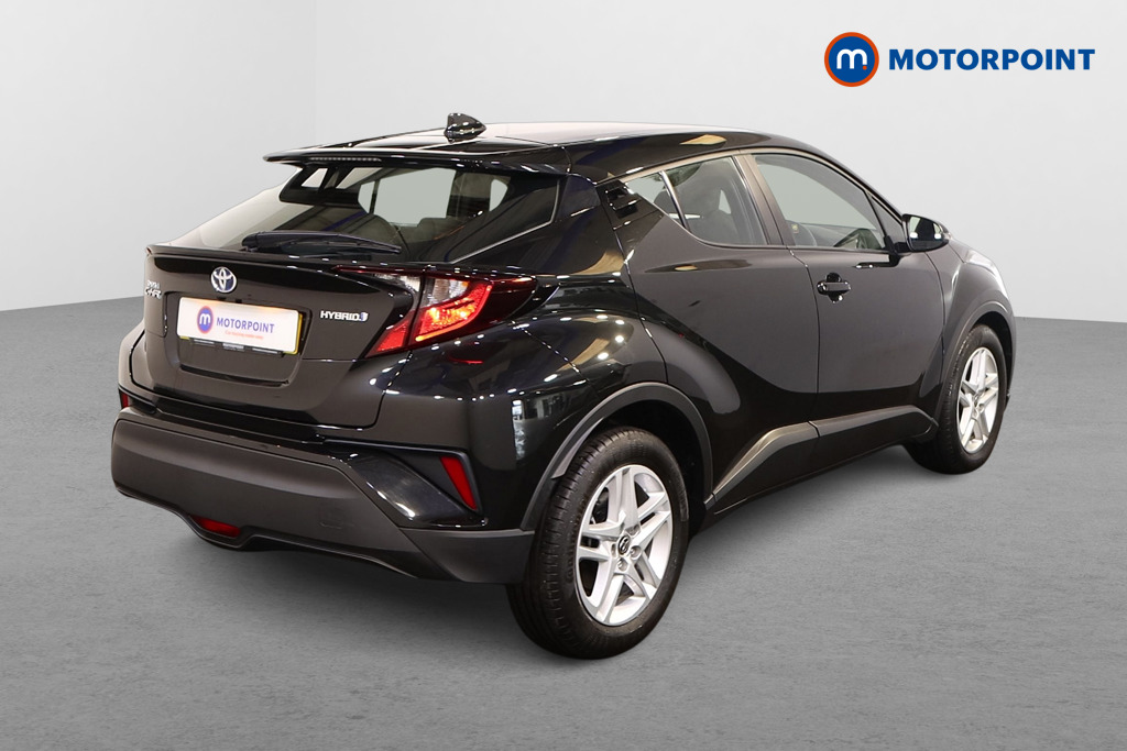 Toyota C-Hr Icon Automatic Petrol-Electric Hybrid SUV - Stock Number (1556704) - Drivers side rear corner