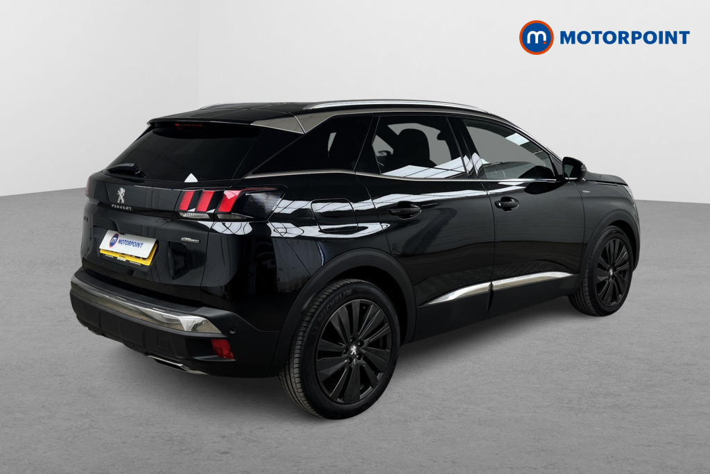 Peugeot 3008 Gt Line Premium Manual Diesel SUV - Stock Number (1556719) - Drivers side rear corner