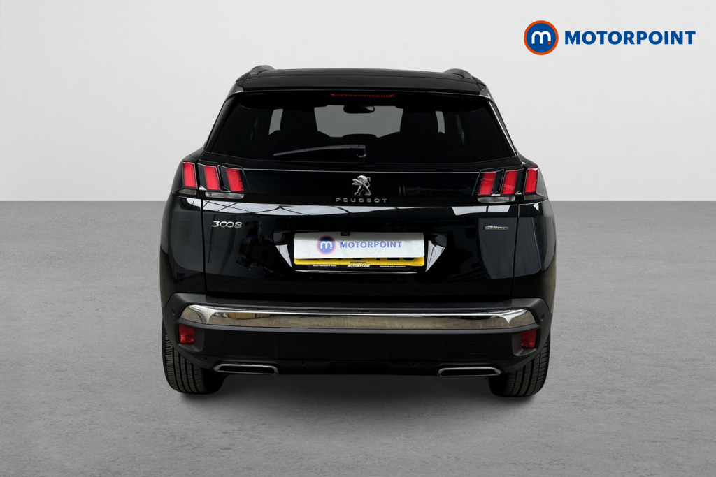 Peugeot 3008 Gt Line Premium Manual Diesel SUV - Stock Number (1556719) - Rear bumper