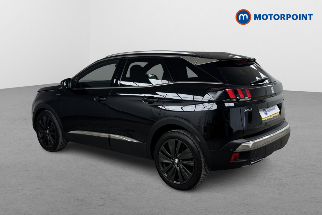 Peugeot 3008 Gt Line Premium Manual Diesel SUV - Stock Number (1556719) - Passenger side rear corner