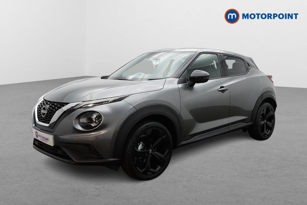 Nissan Juke Tekna Manual Petrol SUV - Stock Number (1556758) - Passenger side front corner