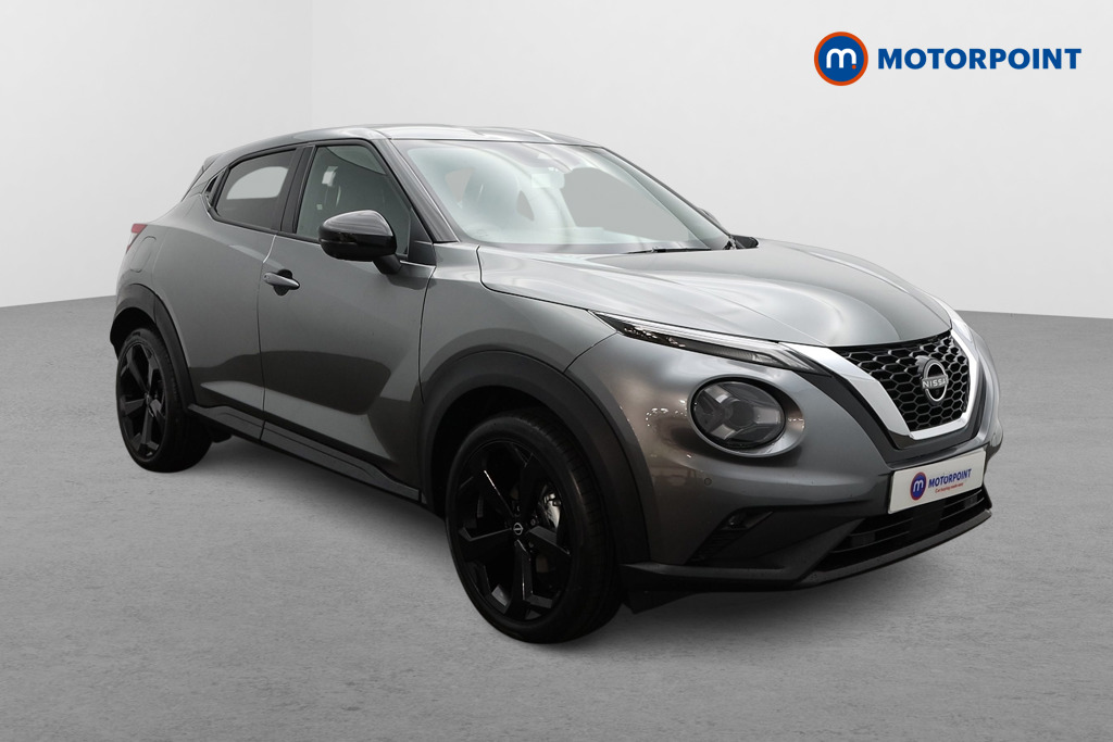 Nissan Juke Tekna Manual Petrol SUV - Stock Number (1556758) - Drivers side front corner