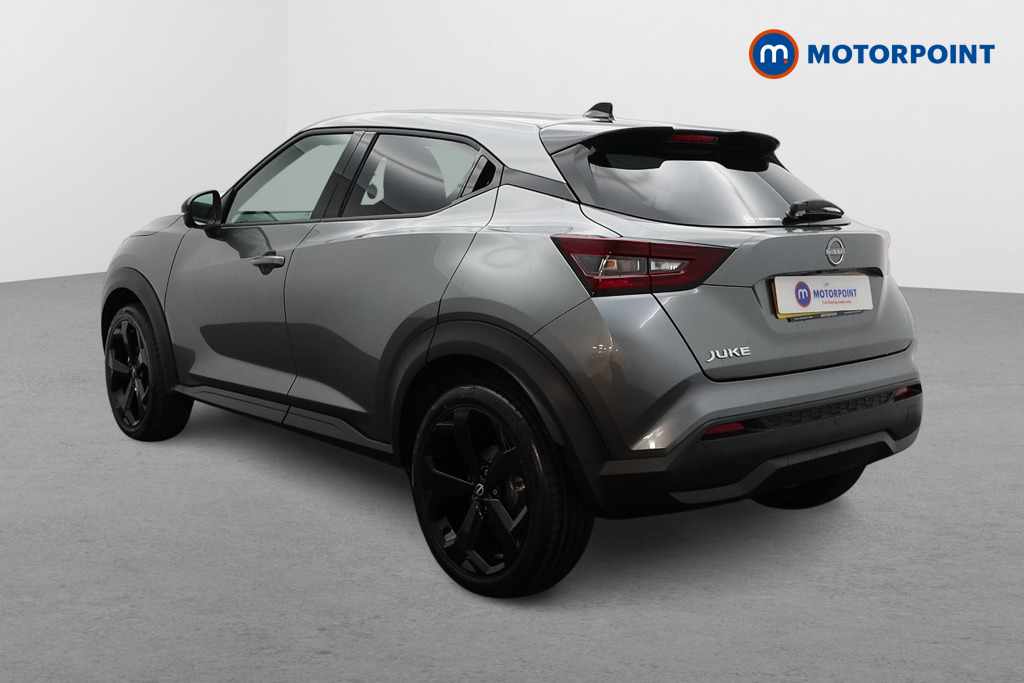 Nissan Juke Tekna Manual Petrol SUV - Stock Number (1556758) - Passenger side rear corner