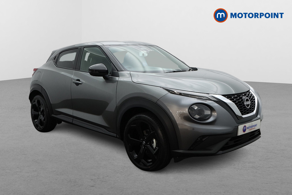 Nissan Juke Tekna Manual Petrol SUV - Stock Number (1556760) - Drivers side front corner