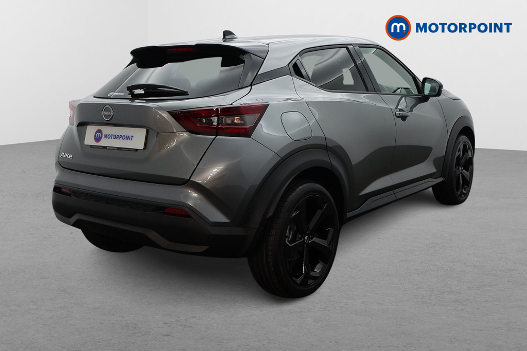 Nissan Juke Tekna Manual Petrol SUV - Stock Number (1556760) - Drivers side rear corner