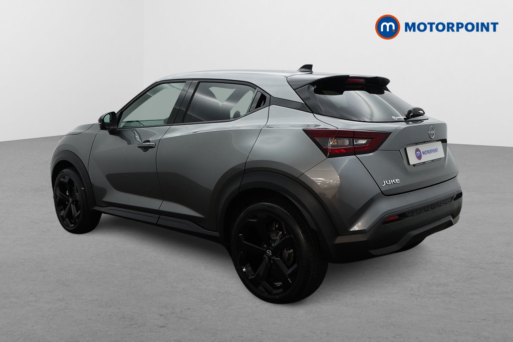 Nissan Juke Tekna Manual Petrol SUV - Stock Number (1556760) - Passenger side rear corner