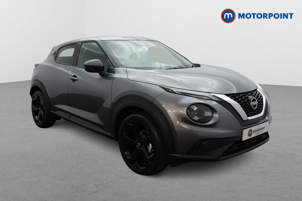 Nissan Juke Tekna Manual Petrol SUV - Stock Number (1556770) - Drivers side front corner