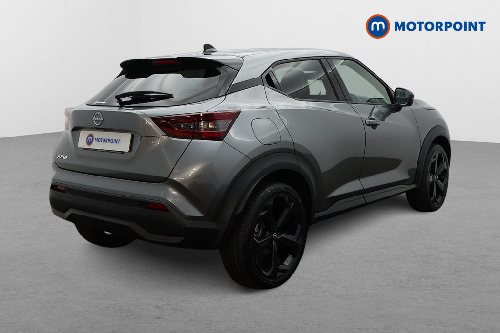 Nissan Juke Tekna Manual Petrol SUV - Stock Number (1556770) - Drivers side rear corner