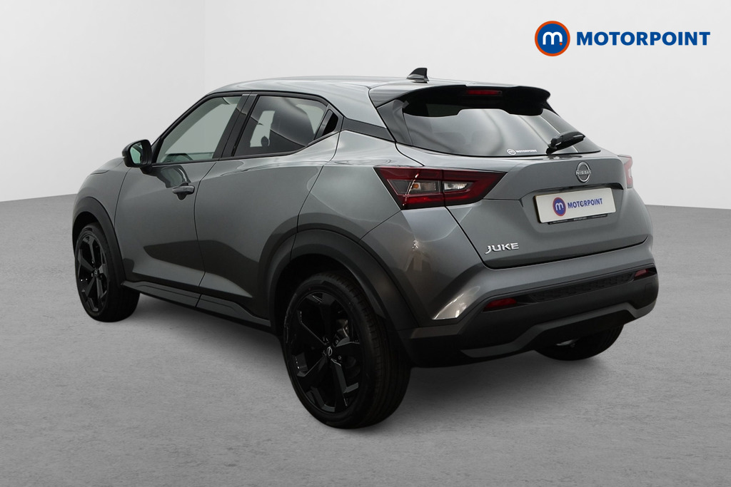 Nissan Juke Tekna Manual Petrol SUV - Stock Number (1556770) - Passenger side rear corner