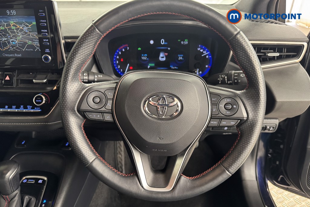 Toyota Corolla Gr Sport Automatic Petrol-Electric Hybrid Hatchback - Stock Number (1556775) - 6th supplementary image