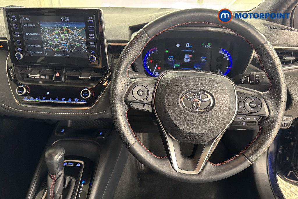 Toyota Corolla Gr Sport Automatic Petrol-Electric Hybrid Hatchback - Stock Number (1556775) - 1st supplementary image