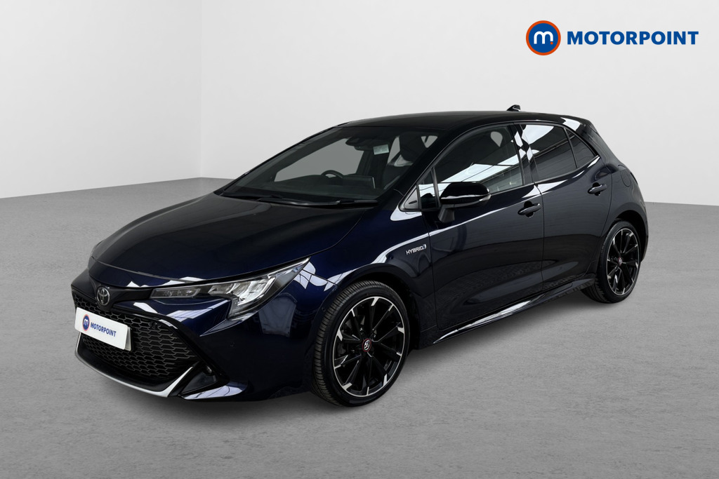 Toyota Corolla Gr Sport Automatic Petrol-Electric Hybrid Hatchback - Stock Number (1556775) - Passenger side front corner
