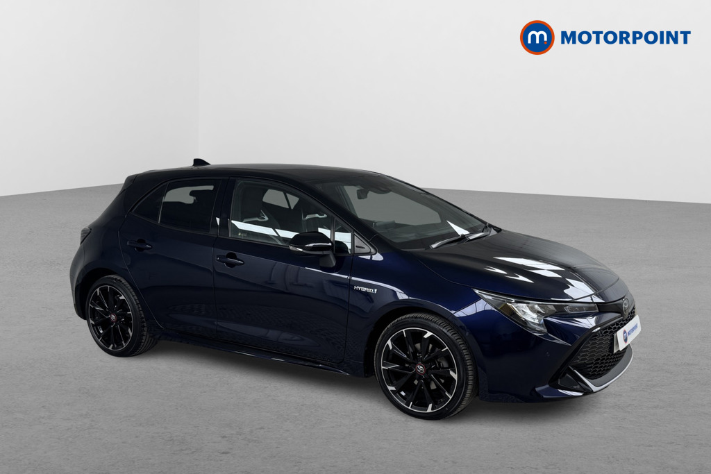 Toyota Corolla Gr Sport Automatic Petrol-Electric Hybrid Hatchback - Stock Number (1556775) - Drivers side front corner