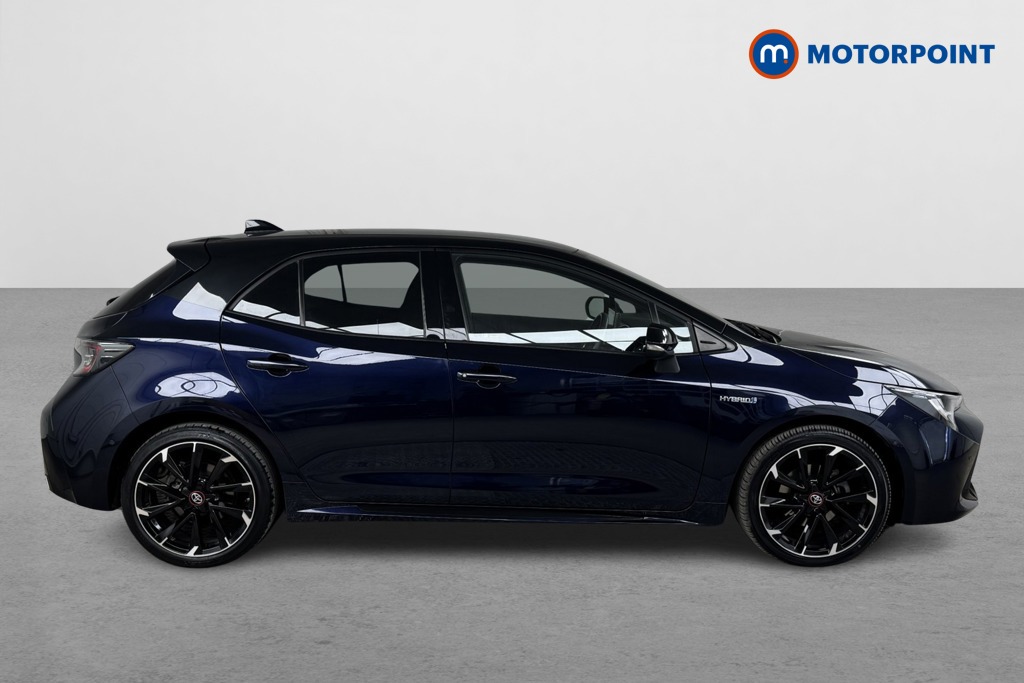 Toyota Corolla Gr Sport Automatic Petrol-Electric Hybrid Hatchback - Stock Number (1556775) - Drivers side