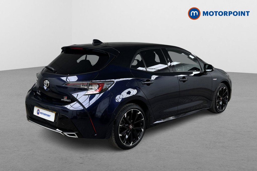 Toyota Corolla Gr Sport Automatic Petrol-Electric Hybrid Hatchback - Stock Number (1556775) - Drivers side rear corner
