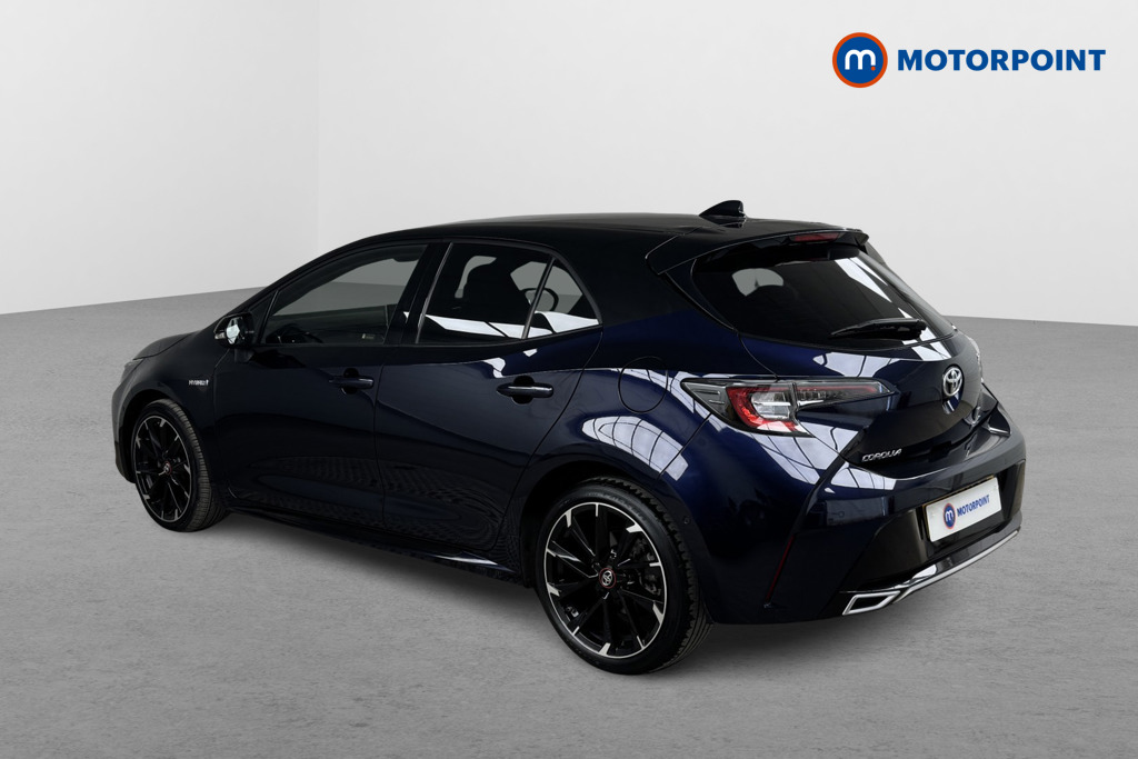 Toyota Corolla Gr Sport Automatic Petrol-Electric Hybrid Hatchback - Stock Number (1556775) - Passenger side rear corner
