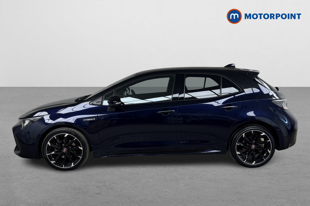Toyota Corolla Gr Sport Automatic Petrol-Electric Hybrid Hatchback - Stock Number (1556775) - Passenger side