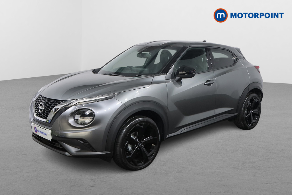 Nissan Juke Tekna Manual Petrol SUV - Stock Number (1556782) - Passenger side front corner