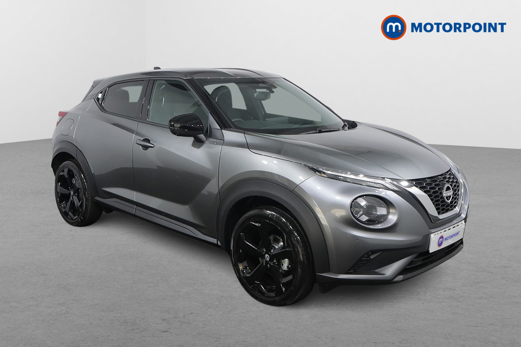 Nissan Juke Tekna Manual Petrol SUV - Stock Number (1556782) - Drivers side front corner