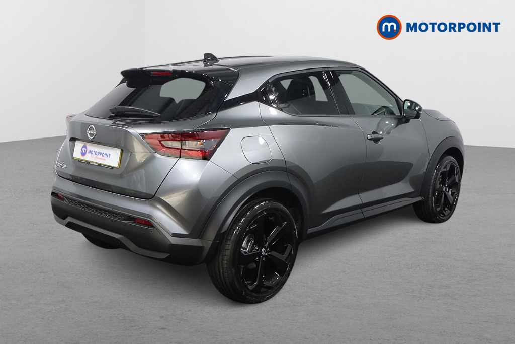 Nissan Juke Tekna Manual Petrol SUV - Stock Number (1556782) - Drivers side rear corner