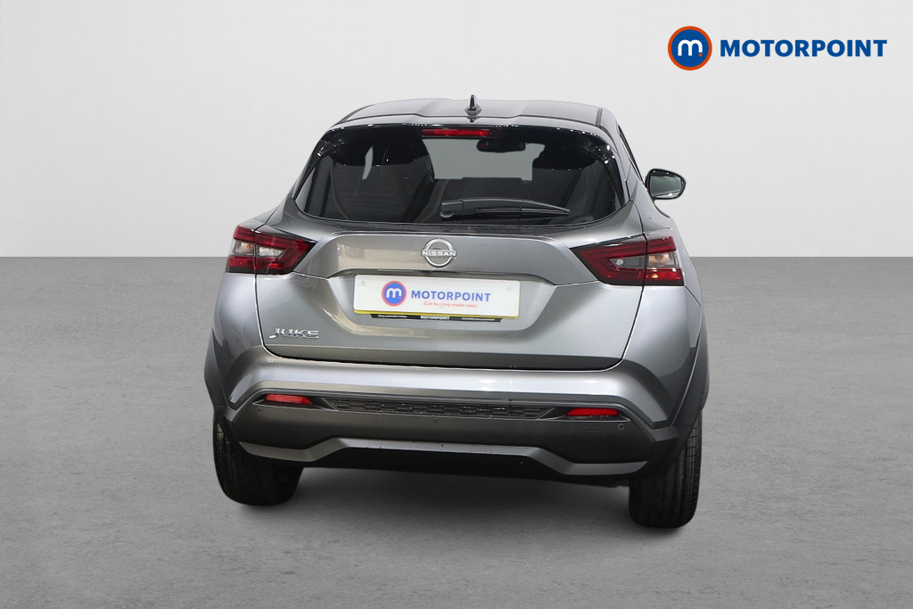 Nissan Juke Tekna Manual Petrol SUV - Stock Number (1556782) - Rear bumper