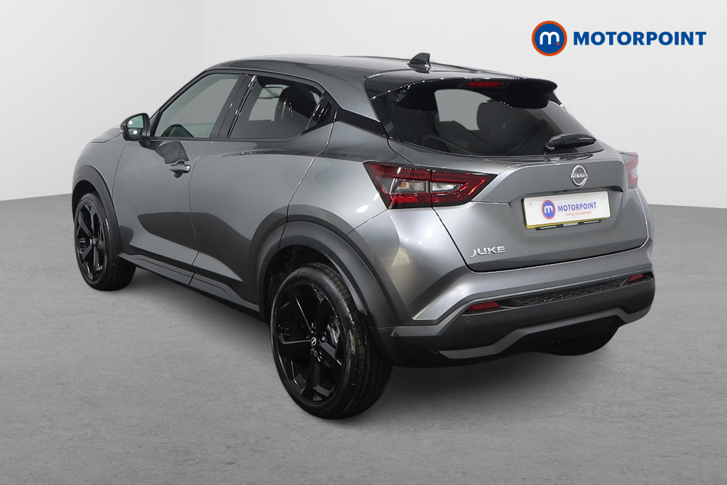 Nissan Juke Tekna Manual Petrol SUV - Stock Number (1556782) - Passenger side rear corner