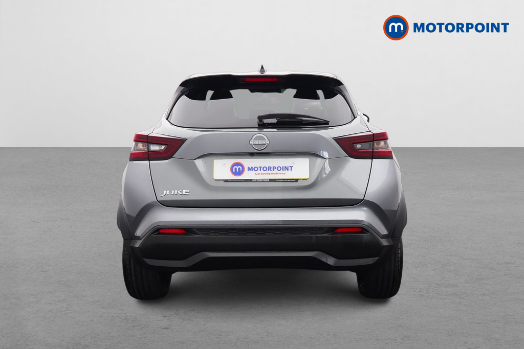Nissan Juke Tekna Manual Petrol SUV - Stock Number (1556794) - Rear bumper