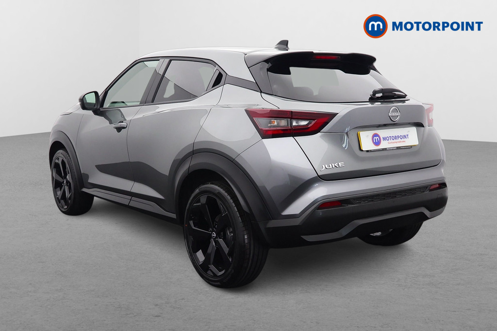 Nissan Juke Tekna Manual Petrol SUV - Stock Number (1556794) - Passenger side rear corner
