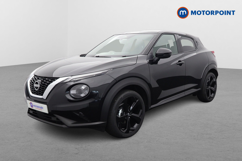 Nissan Juke Tekna Manual Petrol SUV - Stock Number (1556801) - Passenger side front corner