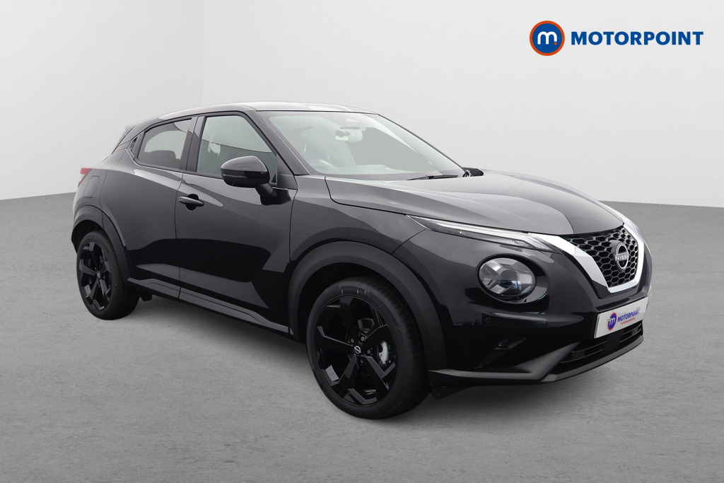 Nissan Juke Tekna Manual Petrol SUV - Stock Number (1556801) - Drivers side front corner