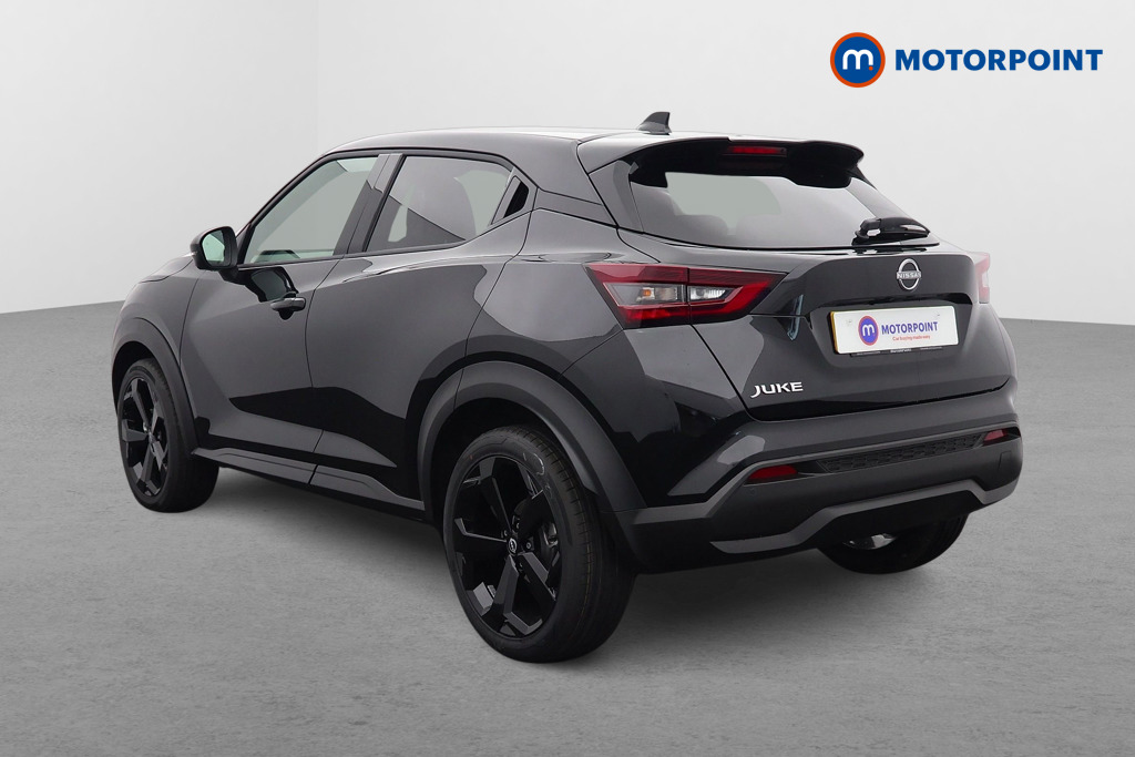 Nissan Juke Tekna Manual Petrol SUV - Stock Number (1556801) - Passenger side rear corner