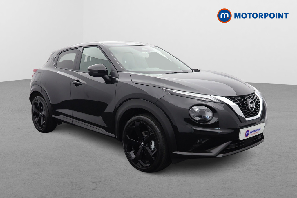 Nissan Juke Tekna Manual Petrol SUV - Stock Number (1556804) - Drivers side front corner