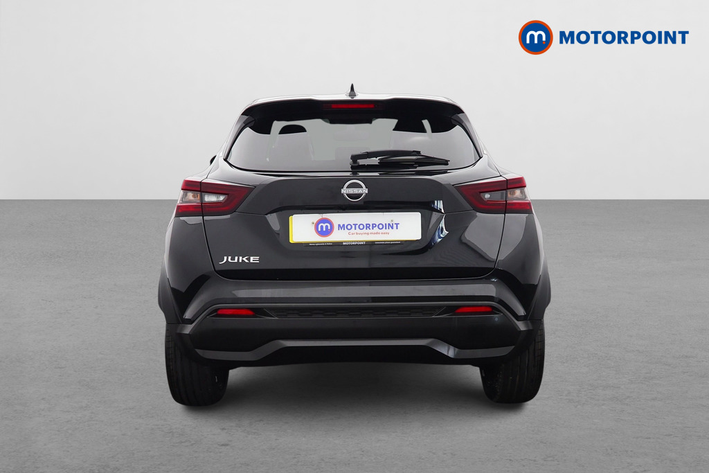 Nissan Juke Tekna Manual Petrol SUV - Stock Number (1556804) - Rear bumper
