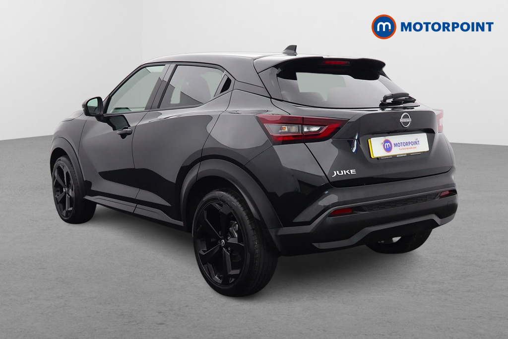 Nissan Juke Tekna Manual Petrol SUV - Stock Number (1556804) - Passenger side rear corner