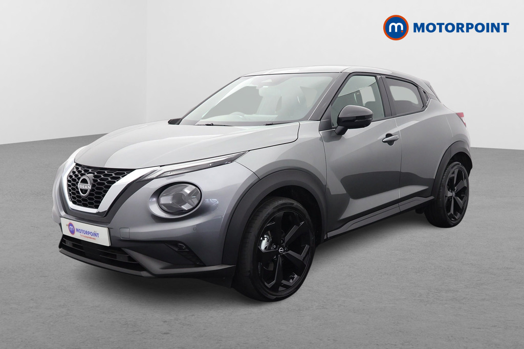 Nissan Juke Tekna Manual Petrol SUV - Stock Number (1556810) - Passenger side front corner