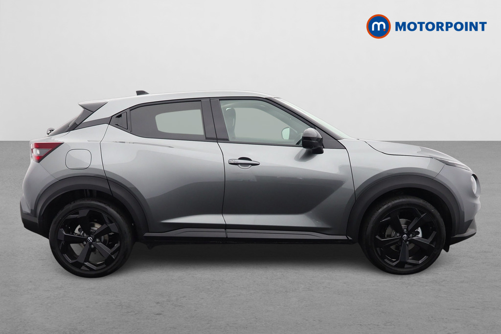 Nissan Juke Tekna Manual Petrol SUV - Stock Number (1556810) - Drivers side