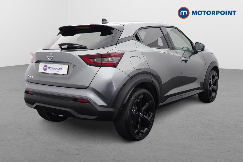 Nissan Juke Tekna Manual Petrol SUV - Stock Number (1556810) - Drivers side rear corner
