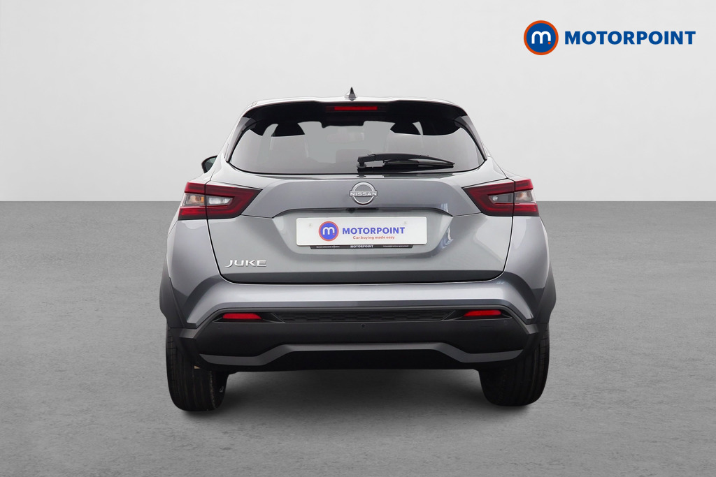 Nissan Juke Tekna Manual Petrol SUV - Stock Number (1556810) - Rear bumper