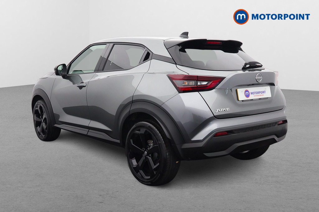 Nissan Juke Tekna Manual Petrol SUV - Stock Number (1556810) - Passenger side rear corner