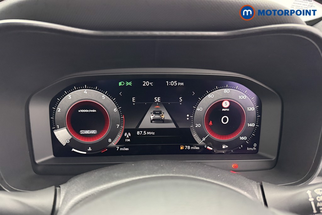 Nissan Juke Tekna Manual Petrol SUV - Stock Number (1556814) - 5th supplementary image
