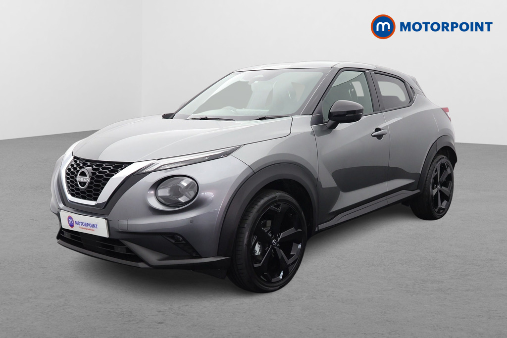 Nissan Juke Tekna Manual Petrol SUV - Stock Number (1556814) - Passenger side front corner