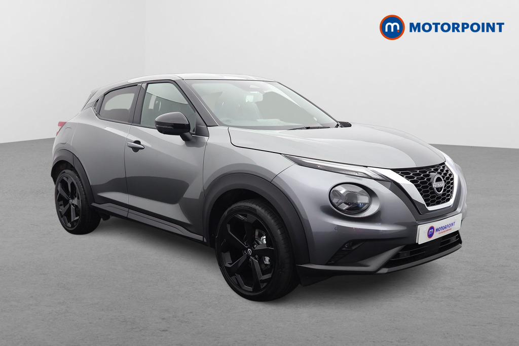 Nissan Juke Tekna Manual Petrol SUV - Stock Number (1556814) - Drivers side front corner