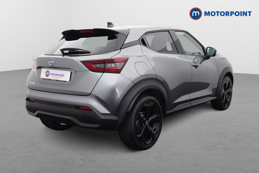 Nissan Juke Tekna Manual Petrol SUV - Stock Number (1556814) - Drivers side rear corner