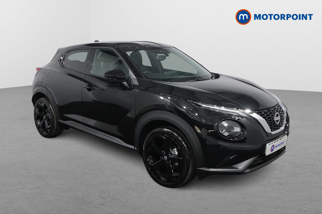 Nissan Juke Tekna Manual Petrol SUV - Stock Number (1556816) - Drivers side front corner