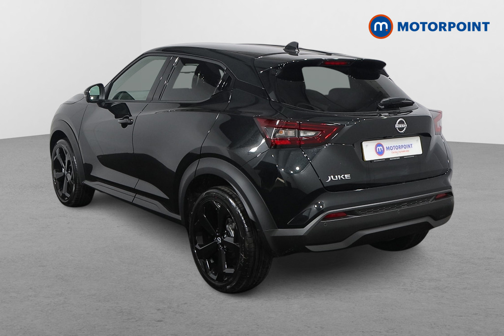 Nissan Juke Tekna Manual Petrol SUV - Stock Number (1556816) - Passenger side rear corner