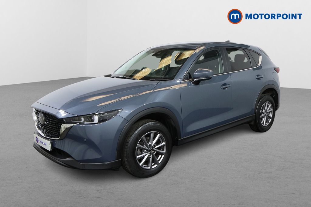 Mazda Cx-5 Centre-Line Manual Petrol-Electric Hybrid SUV - Stock Number (1556835) - Passenger side front corner
