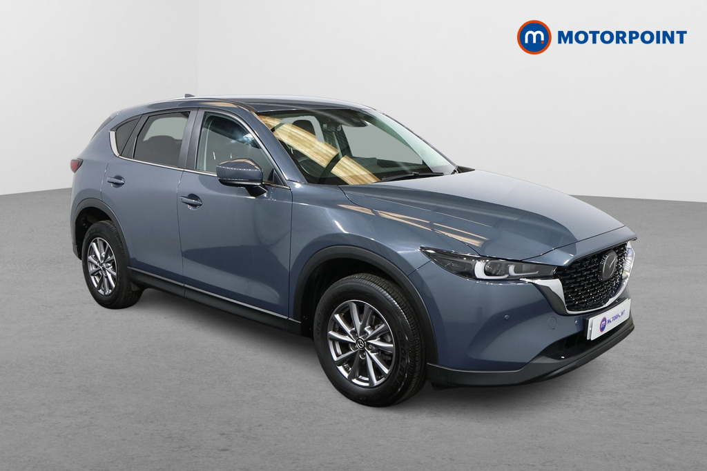 Mazda Cx-5 Centre-Line Manual Petrol-Electric Hybrid SUV - Stock Number (1556835) - Drivers side front corner