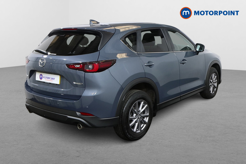Mazda Cx-5 Centre-Line Manual Petrol-Electric Hybrid SUV - Stock Number (1556835) - Drivers side rear corner