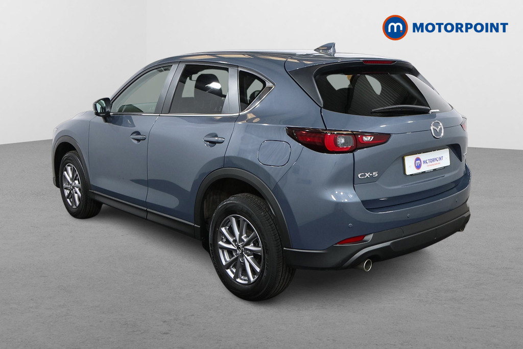 Mazda Cx-5 Centre-Line Manual Petrol-Electric Hybrid SUV - Stock Number (1556835) - Passenger side rear corner